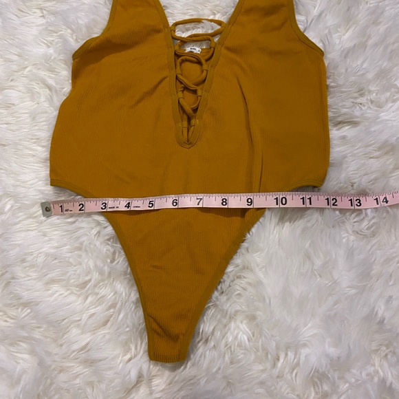 Mustard Yellow Bodysuit - Picture 8 of 17